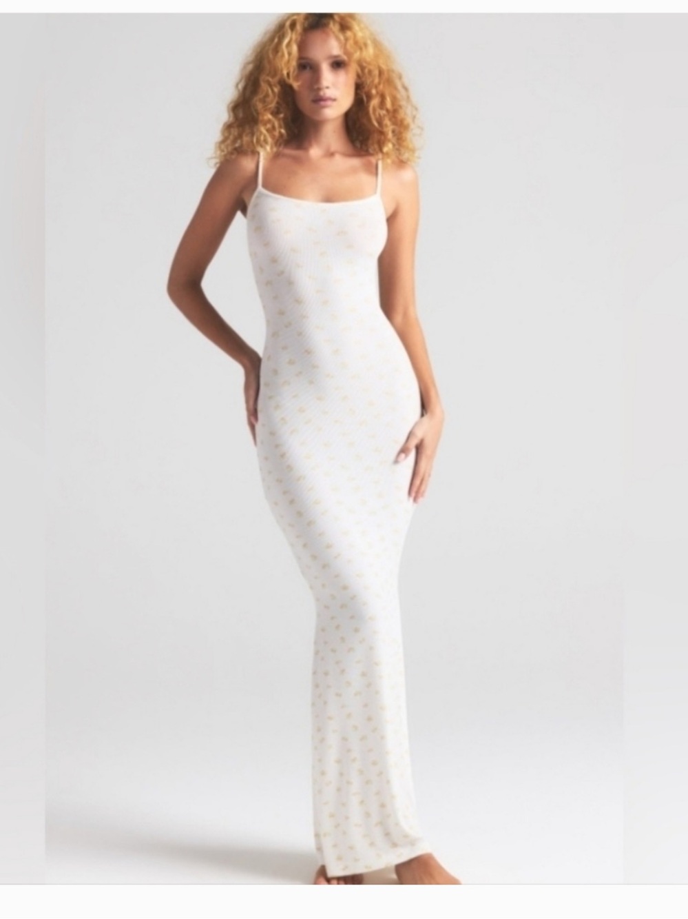 SKIMS Soft Lounge Long Slip Dress